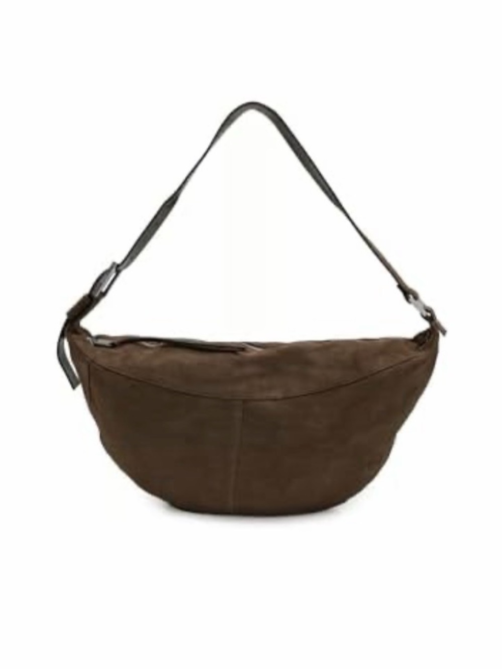 ALLSAINTS Luna Shoulder Bag, Fango Brown NEW